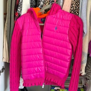 Brand new never worn sweater jacket